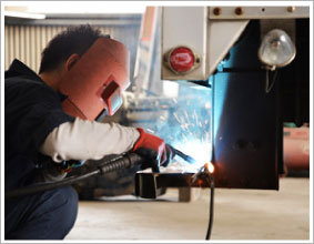 後ろのステップ曲がり修正